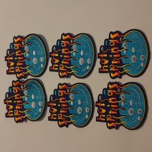 Hot Springs - Girl Scout Fun Patch Bundle - NEW Iron On 🦋❤